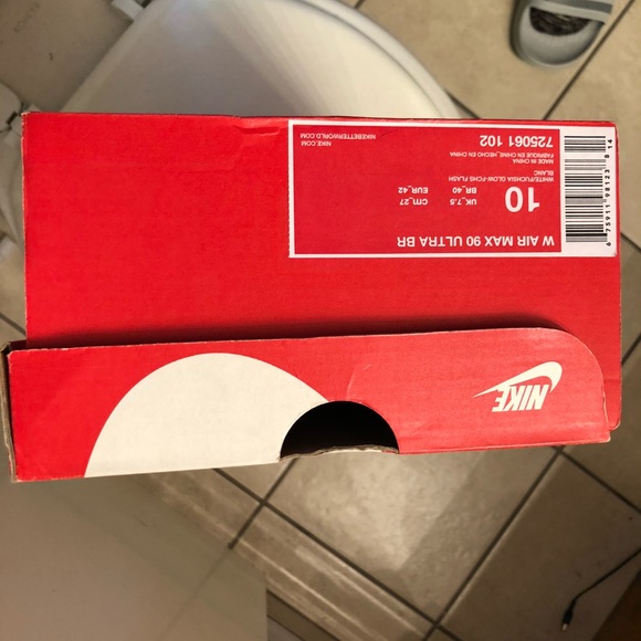 Nike Women’s Air Max 90 Ultra BR. Size 10. BNIB - Picture 7 of 7